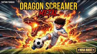 Captain Tsubasa Road to 2002 - Dragon Screamer | Adaptação BR (Cover J-Rap/ Metal)