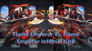 Flame Emperor Vs. Flame Emperor Infernal GHB Support Solo