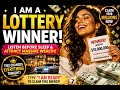 “I am a lottery winner 💰 powerful abundance affirmations