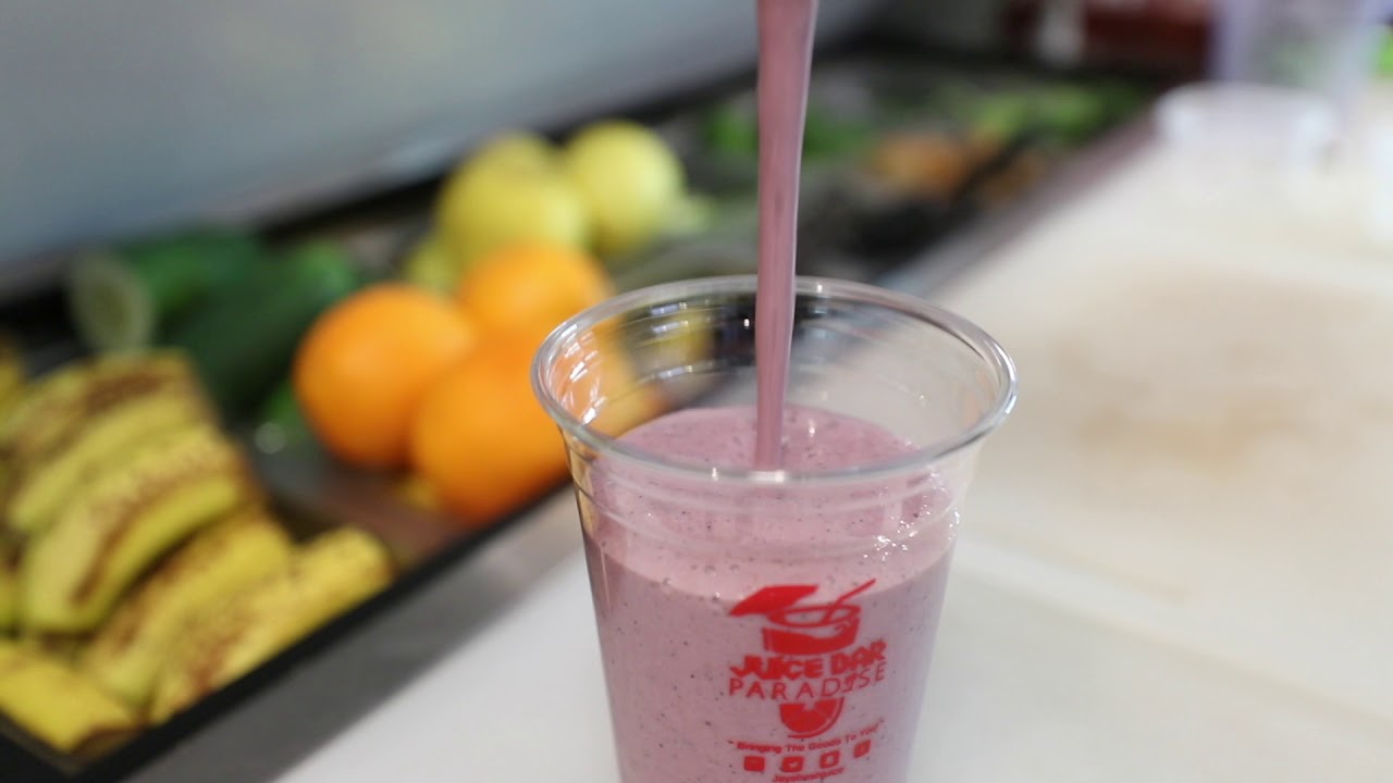 Juice Bar Paradise TV Commercial 15sec YouTube