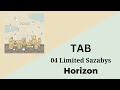 04 Limited Sazabys - Horizon Tab (Full Band Tab)