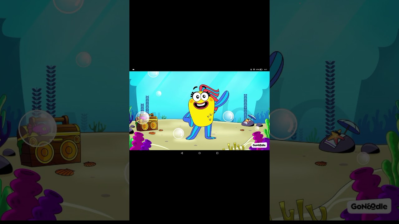Poppin Bubbles Gonoodle App Kids Youtube