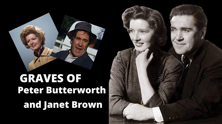 Peter Butterworth of Carry On fame and his wife Ja...