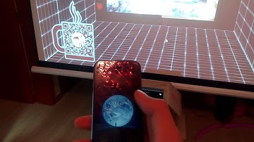 Head coupled perspective with kinect in my wedding Interactive installation Head Tracking Unity3D