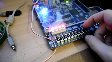 FM radio transmitter in FPGA