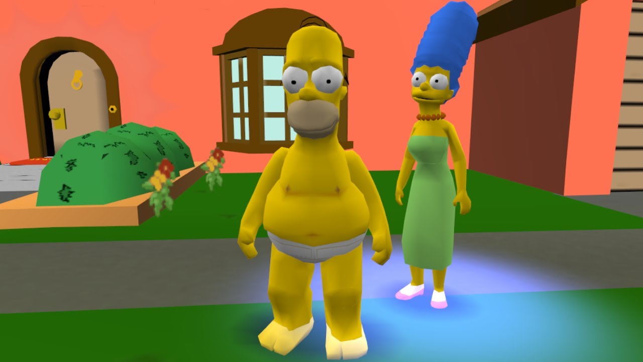The Simpsons Hit & Run - Virtual Frink-ality Mod Demo by Kenny Giles