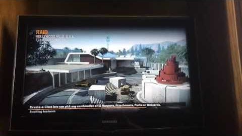 Problems loading a game in black ops 2 multiplayer