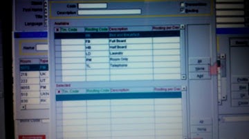 Opera How to transfer charges to a specific window of the Guest Folio