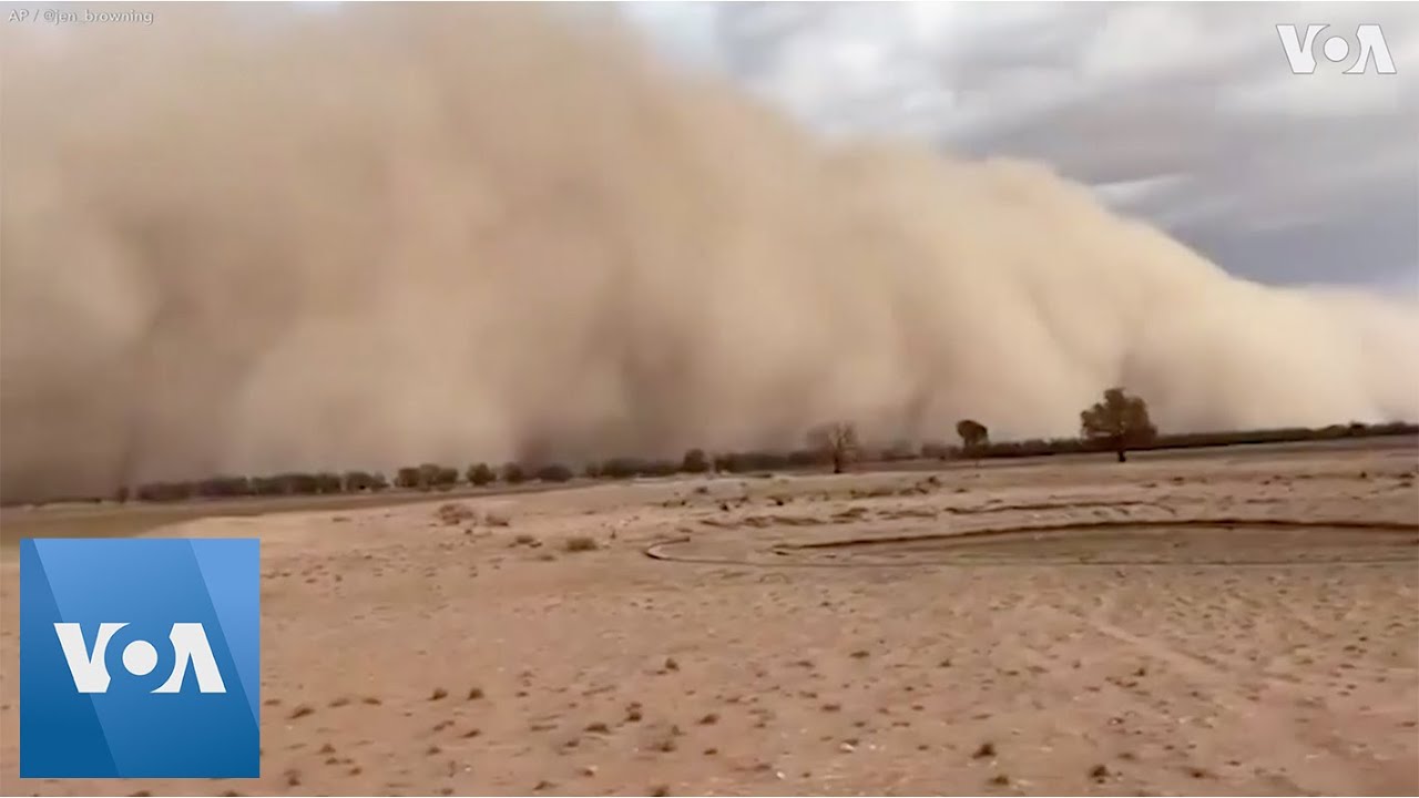 Dust Storms Engulf Southern Australia Towns