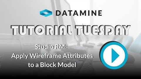 Studio Series:  Apply Wireframe Attributes to a Block Model