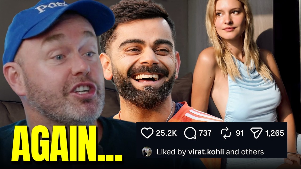 Kohli x LizLaz, KKR Tears, the tractor
