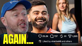 Kohli x LizLaz, KKR Tears, the tractor