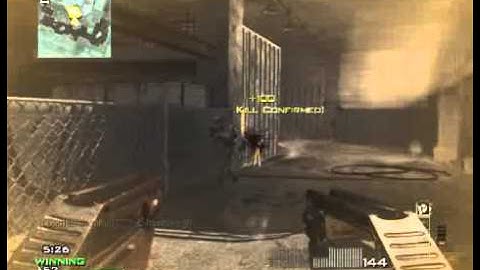 Fastest Juggernaut Death in MW3