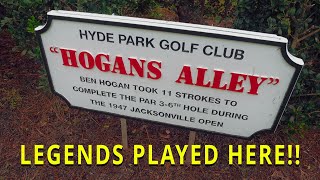 Oldest Golf Course in Jacksonville that was once on the PGA Tour!
