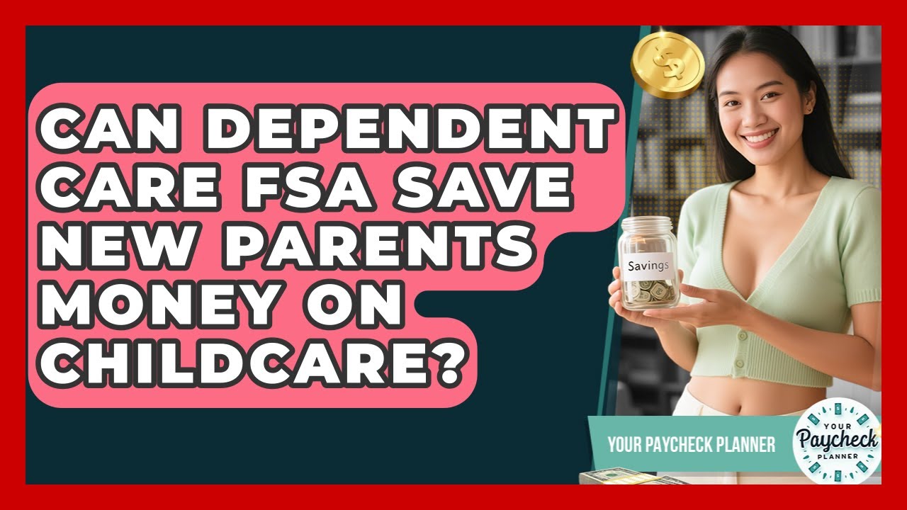 Can Dependent Care FSA Save New Parents Money On Childcare? - Your Paycheck Planner