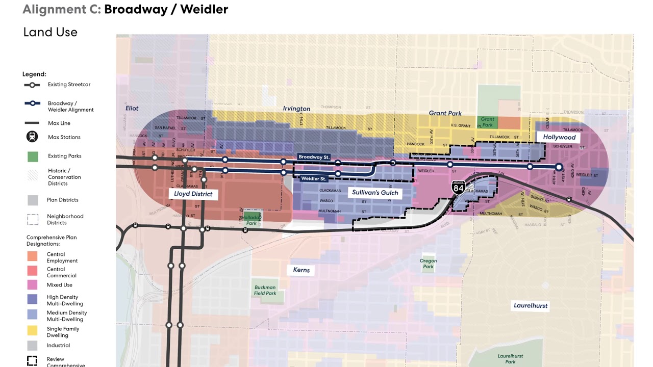 Northeast Urban Design Concept – Alignment C