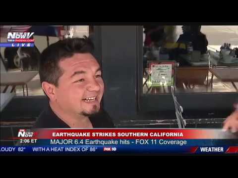 MAJOR EARTHQUAKE: Full Coverage of Southern California #Earthquake