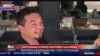 A magnitude-6-6 earthquake was felt throughout the southland today,
shaking up local residents celebrating fourth of july. quake, which
began at 10:3...