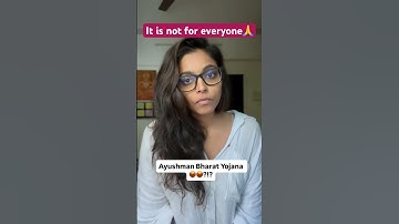 Ayushman Bharat PMJAY is not for everyone #pmjay