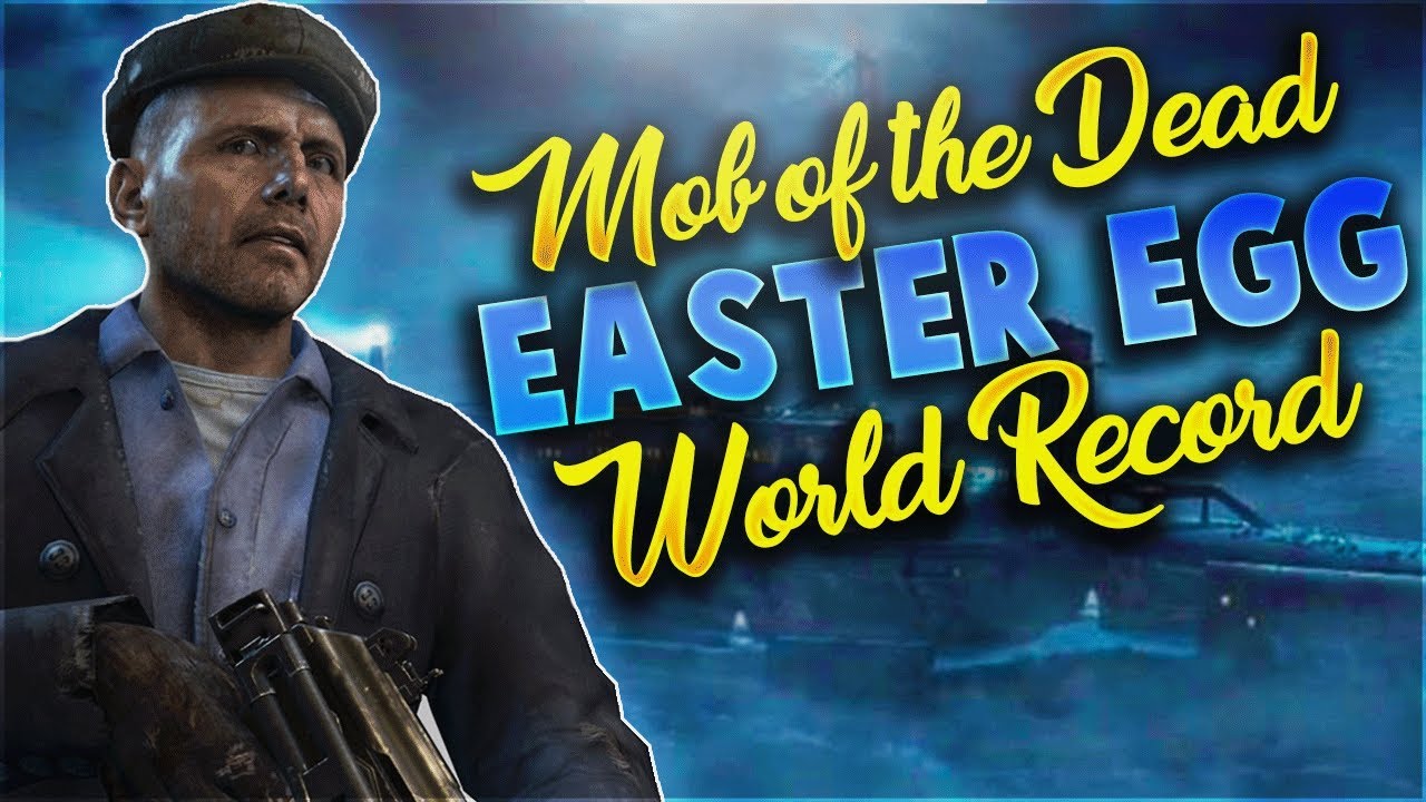 Mob Of The Dead Easter Egg Speedrun World Record 21 13 Youtube