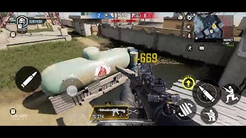 CODM : Super Attack of The Undead | Season 3 | Map - Khandor Hideout | Call of Duty Mobile | Game