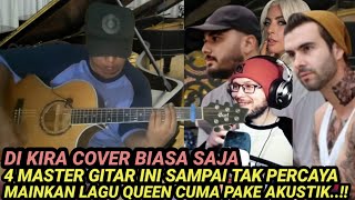 BENAR BENAR MUSTAHIL ‼️4 AHLI GITAR SAMPE MERINDING MELIHAT KERUMITAN TEHNIK ARANSEMEN ALIP BA TA 🔥