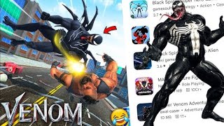 I try Venom worst game in Play Store 😂😂😂