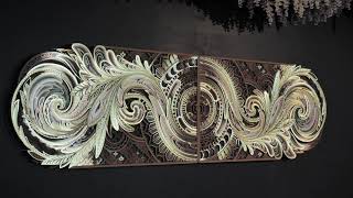 Embryogenesis, 3D Projection Mapping on Intricate Wood Art, 2020 by Limelight 12,585 views 3 years ago 48 seconds