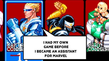 Capcom’s Game, Captain Commando Arcade. M