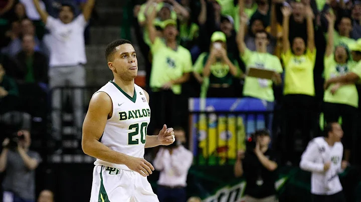 HIGHLIGHTS: Manu Lecomte Helps Baylor Top #10 Kans...