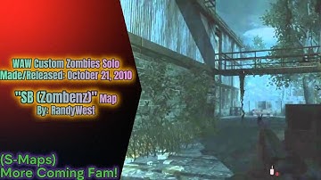 WAW Custom Zombies Solo▐ "SB" Map Completed