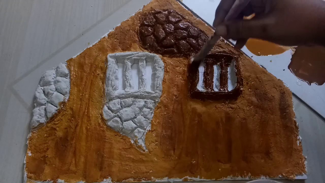 Easy Making hut at home - YouTube