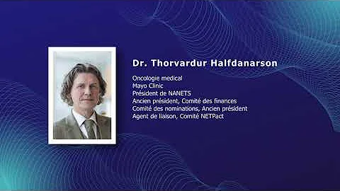 Dr Thorvardur Halfdanarson: Implication significative des patients dans la recherche sur les TNE