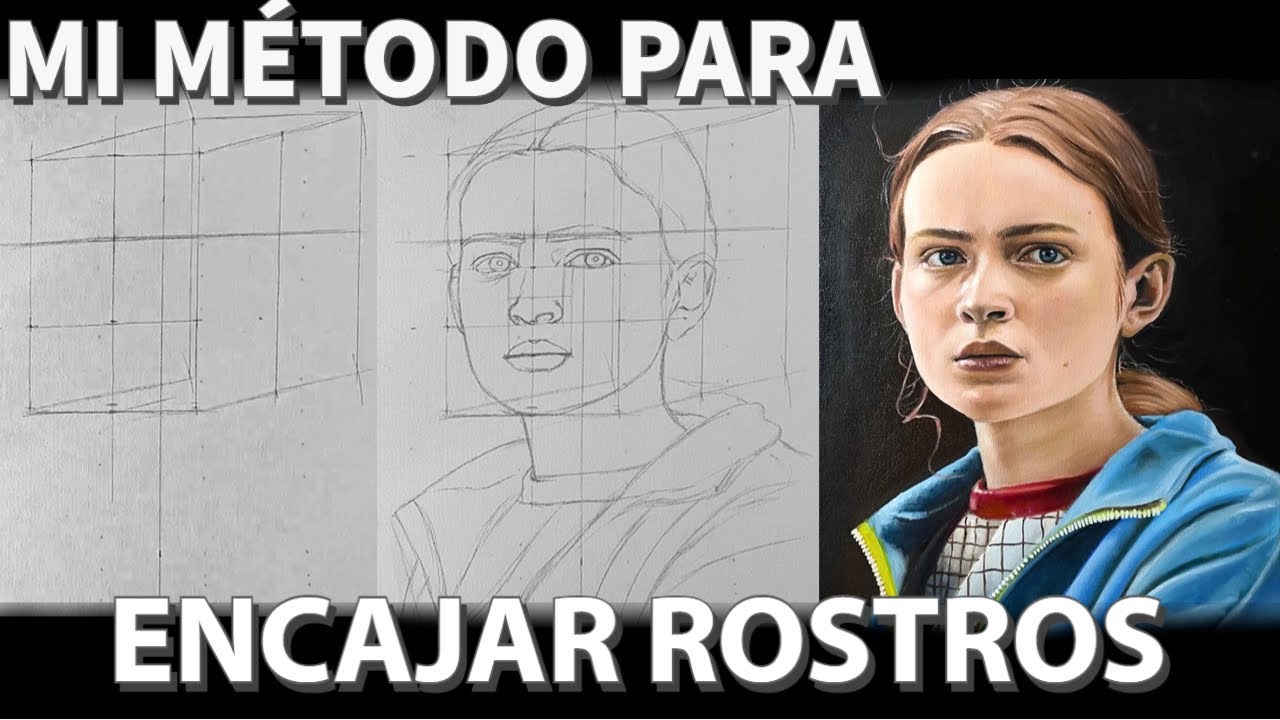 Encajar Cómo ENCAJAR un ROSTRO FÁCIL/ MÉTODO PERSONAL/ Parte 2 - YouTube