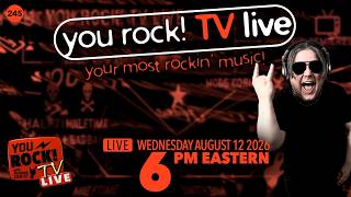 You Rock! TV LIVE (Your Most Rockin' Music) š«µš¤ | Episode 245 You Rock! TV LIVE (Your Most Rockin' Music) š«µš¤ | Episode 245