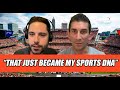 Andrew Siciliano explains how someone from D.C. area became a Browns fan, reaction to Baltimore move