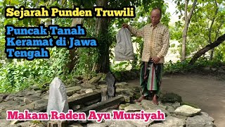 INILAH TANAH PALING KERAMAT & ANGKER di Jawa Tengah.. Sejarah Punden Truwili// MAKAM R. AYU MURSIYAH