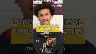 We talked to Hitchcock QB Lloyd Jones II about some of his favorite things off the field