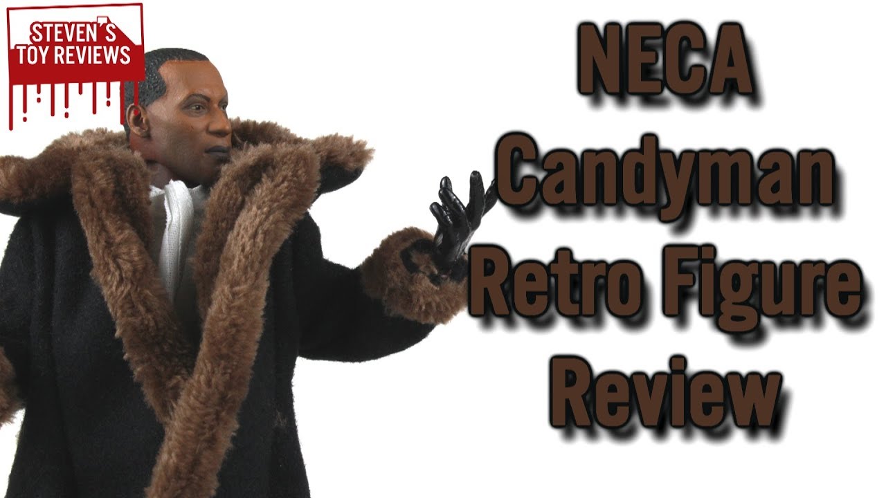 Candyman 8” Clothed Action Figure • NEW /& OFFICIAL • NECA