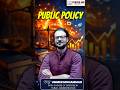 Public Policy Complete Guide by Ummer Sir for UPSC Aspirants