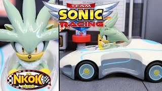 Nkok Silver Pull Back Racer Vehicle Review