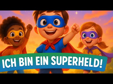 Ich bin ein Superheld 🦸‍♀️ | Das Mutmachlied für Kinder – Tanzen, Träumen & Starksein! 💪.