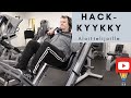 Kyykyn korvikkeet osa 2 - Hack-kyykky aloittelijoille