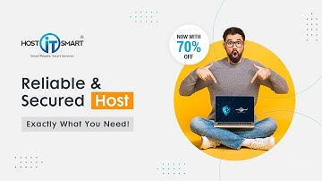 Web Hosting Sale | Quick, Secure & Reliable | Host IT Smart
