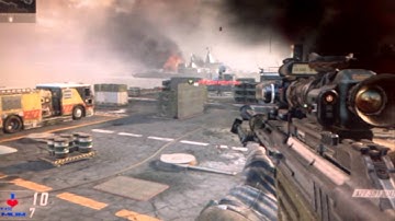 Black Ops 2 Insane No-Scope Across Map