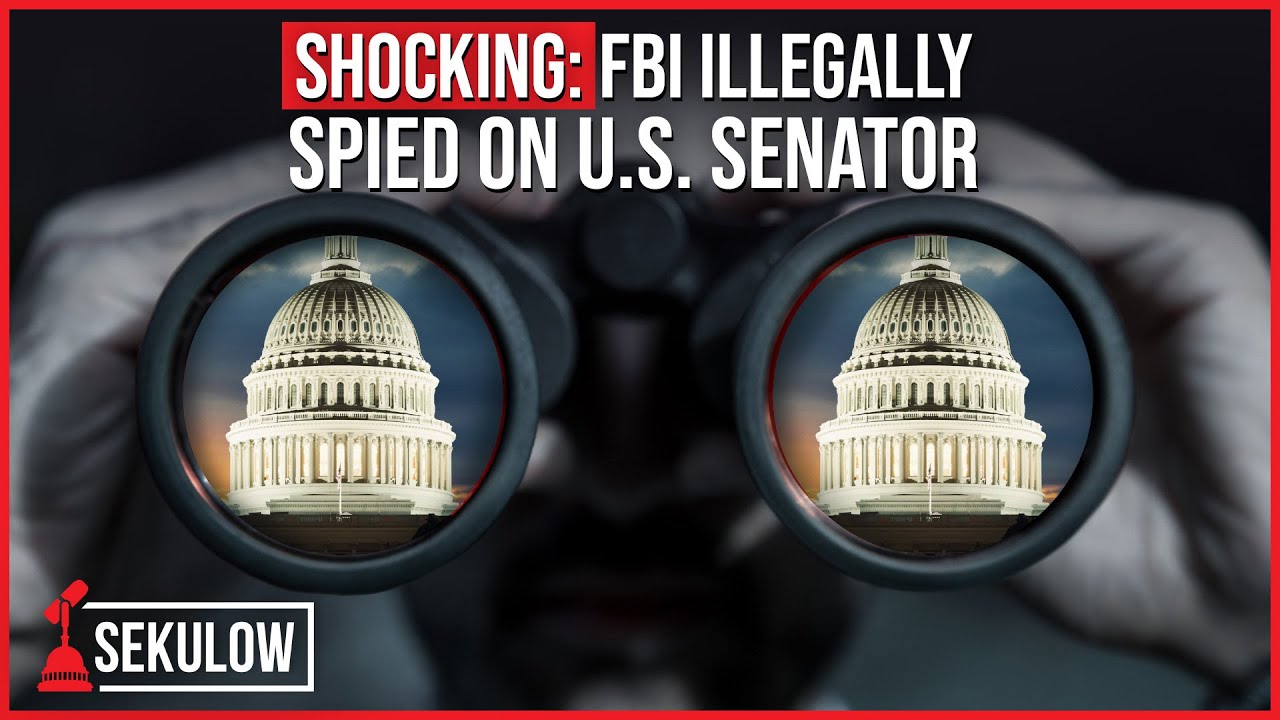 SHOCKING: FBI Illegally Spied on U.S. Senator - YouTube