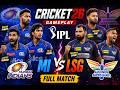 MI vs LSG | IPL 2026 Gameplay 🔥 | Cricket 26 Full Match | 60 FPS | Need Gaming