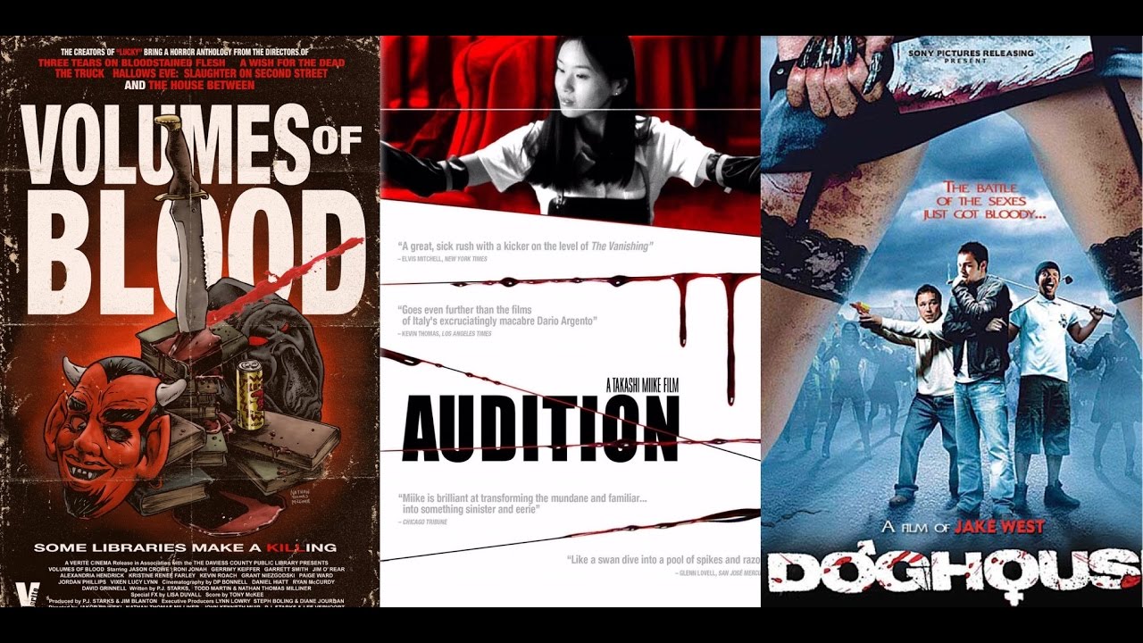 Slice & Dice Dreadcast - Episode 17 - PJ Starks, Volumes of Blood, Audition & Doghouse