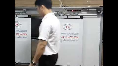 Cửa tự động cortech hàn quốc CT803E do công ty cp xây dựng thương mại số 10 Thăng Long phân phối