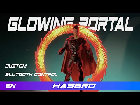 Custom Glowing Portal Hasbro